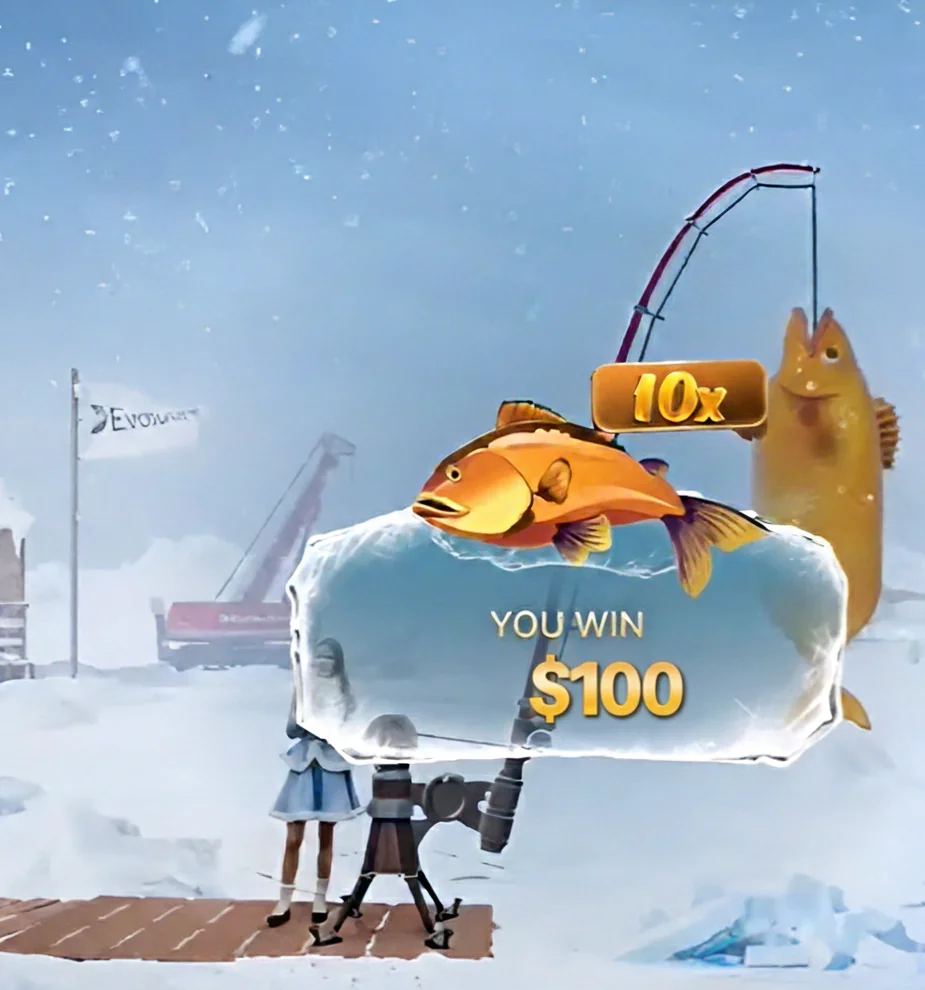 Varför spela Ice Fishing Slot?